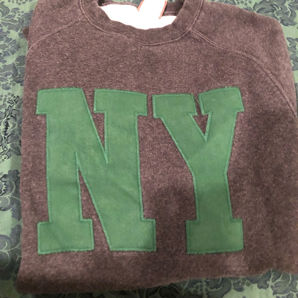Gray Nike/NFL sweatshirt
